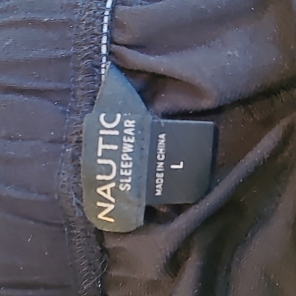 Nautica Sleepwear Men's Large - Picture 6 of 6
